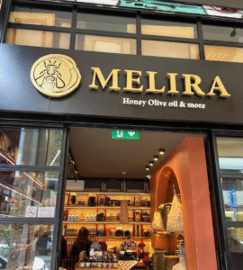 Melira Olive Oil logo
