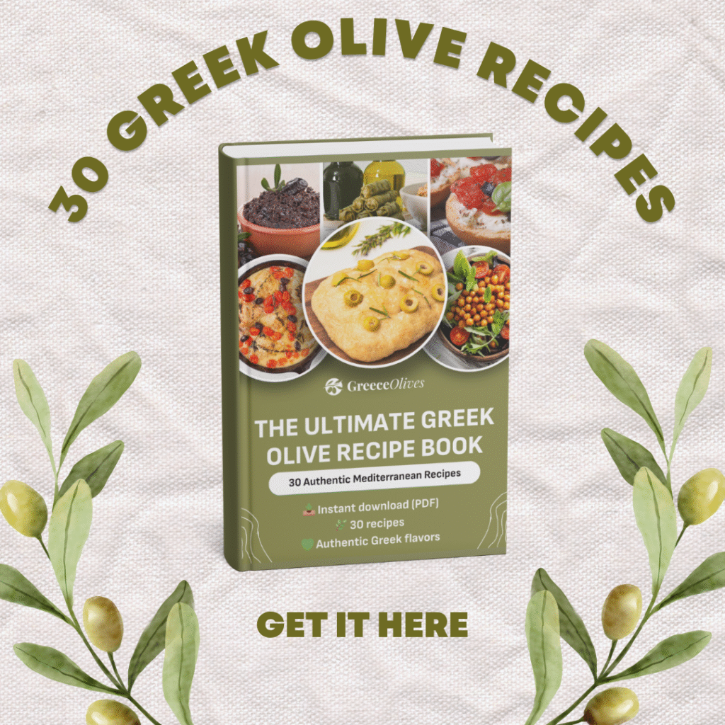 The Ultimate Greek Olive Recipe Book