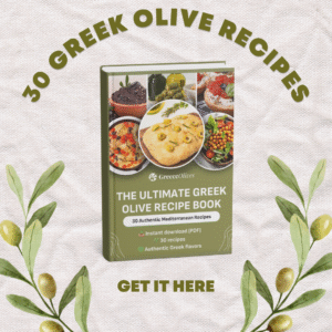The Ultimate Greek Olive Recipe Book – 30 Authentic Recipes